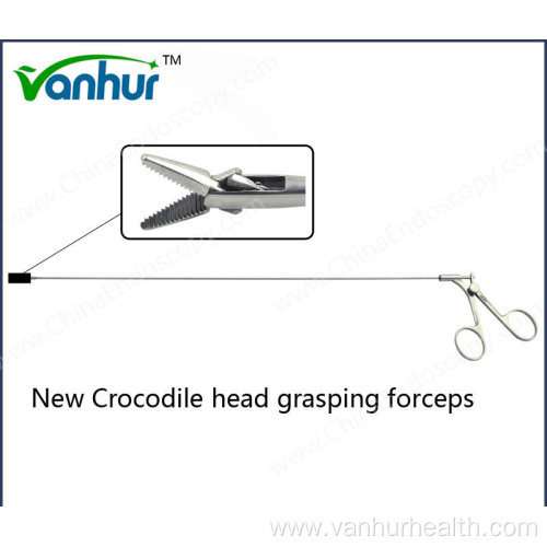 Bronchoscopy Instruments New Crocodile Head Grasping Forceps